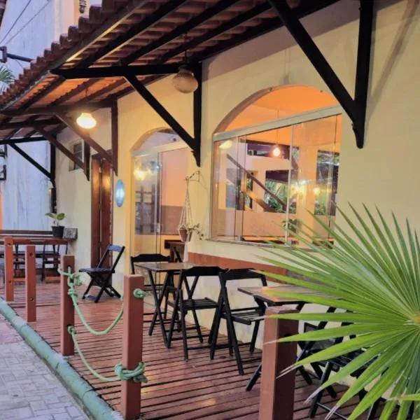 Dendê Jazz Hostel e Pousada，位于莫罗圣保罗的酒店