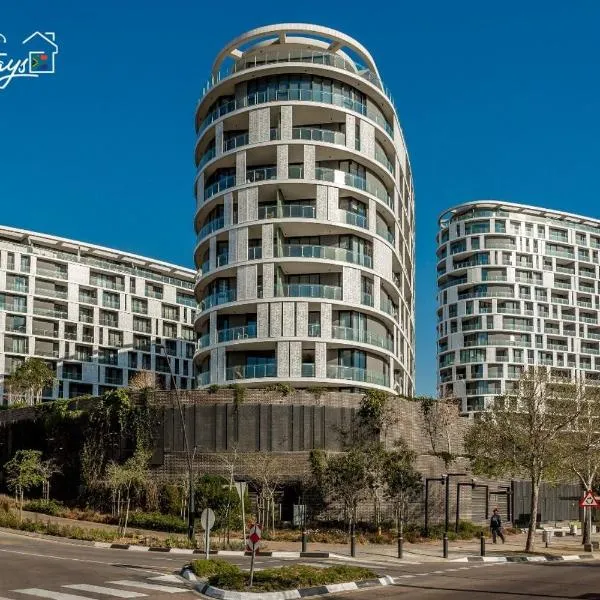 Kashi Skyline: Live . Shop . Work . Play，位于米德兰的酒店