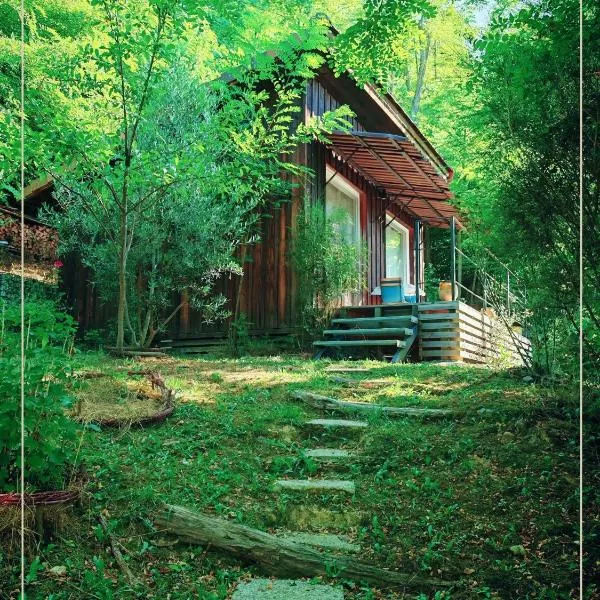 La Pause En Soi，位于Ponlat-Taillebourg的酒店