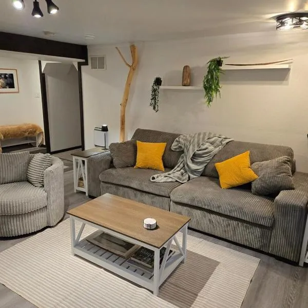 The Hilltop，位于怀特霍斯的酒店