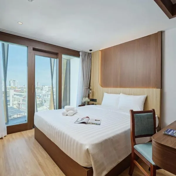 Blue Ocean View Stay，位于岘港的酒店