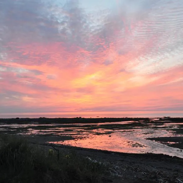 Couchers de soleil à Sainte-Flavie，位于圣弗拉维的酒店