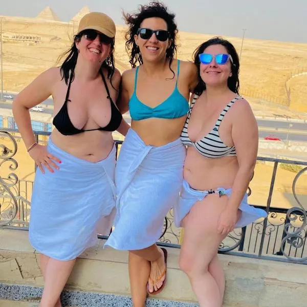 Triangle Pyramids Boutique，位于Giza的酒店