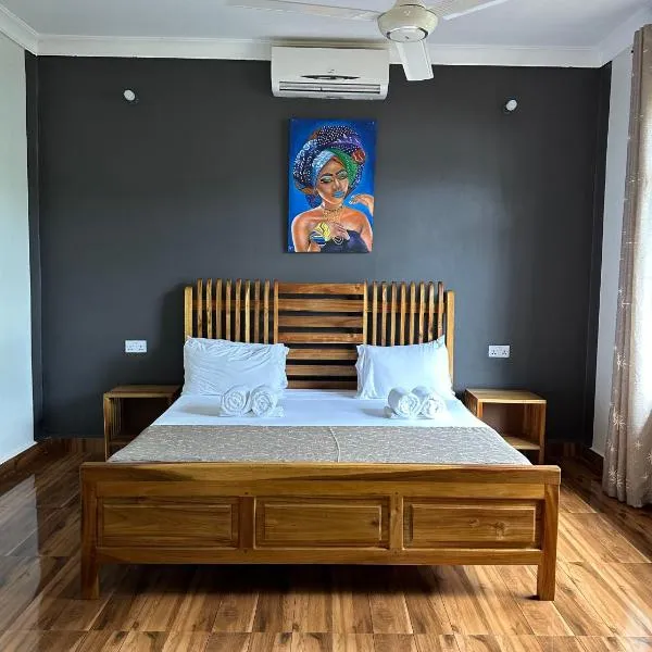 Fukuchani Inn Hotel，位于Kigongoni的酒店