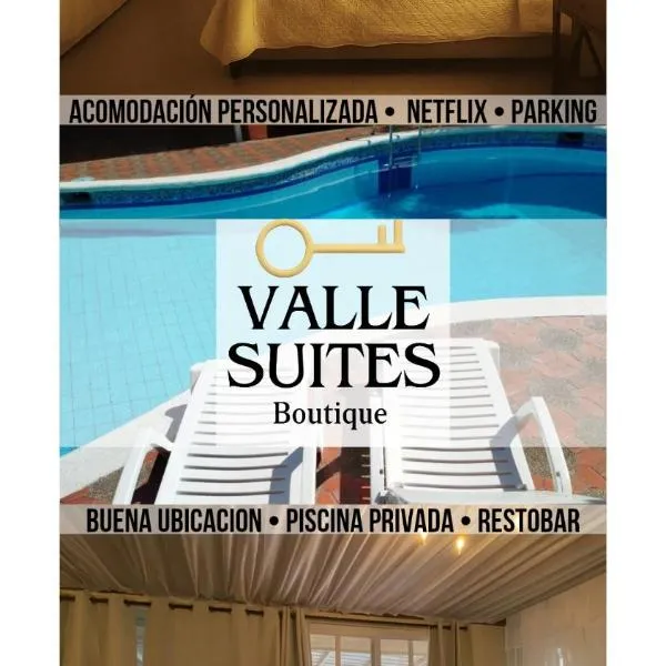 Valle Suites, la Mejor Ubicación，位于巴耶杜帕尔的酒店