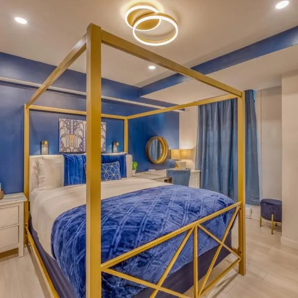Art Deco Broadway Queen Room，位于温哥华的酒店