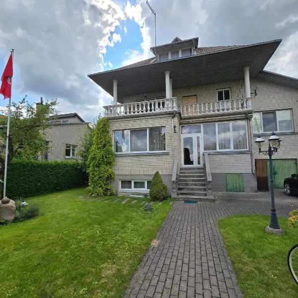 Pas Povilą，位于尤尔巴尔卡斯的酒店