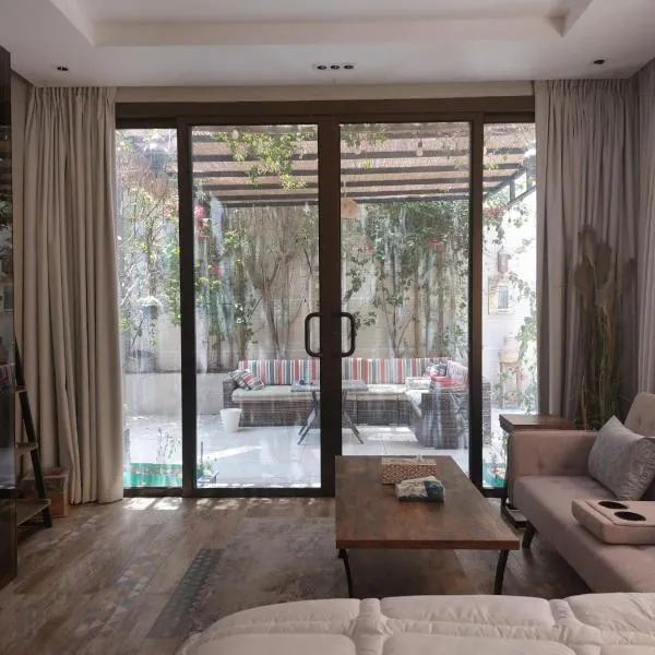 فيلا واحدة فقط الدور ارضي بالكامل للضيافة دخول ذاتي，位于利雅德的酒店