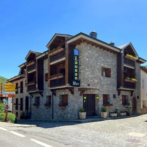 罗森公寓，位于加文的酒店