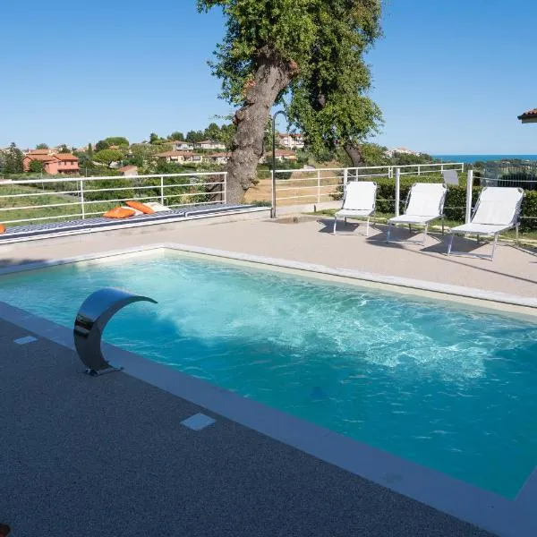 Camere Relais Filomare，位于马瑟利的酒店