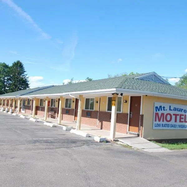 Mount Laurel Motel，位于黑兹尔顿的酒店