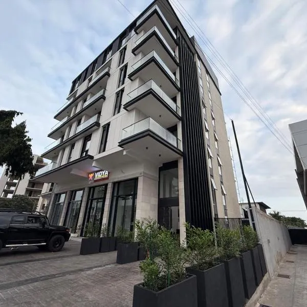 Swiss Lodge, Labone，位于阿克拉的酒店