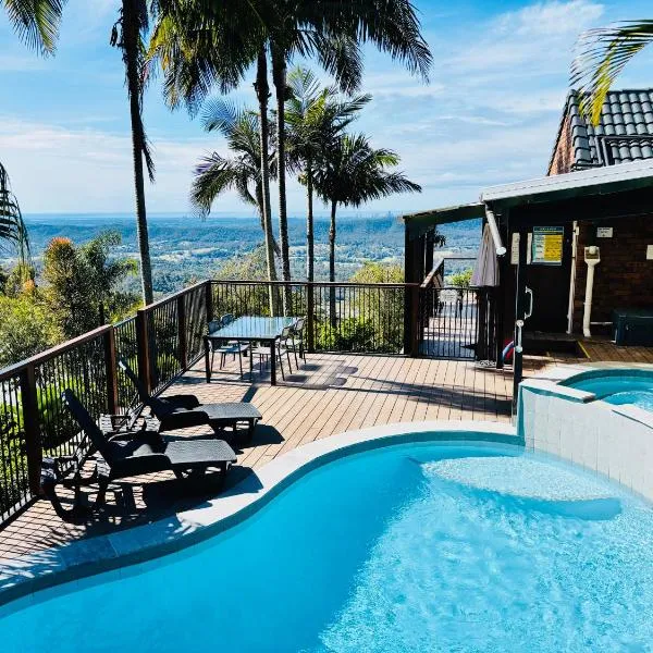 The Hillside Retreat，位于谭伯连山的酒店