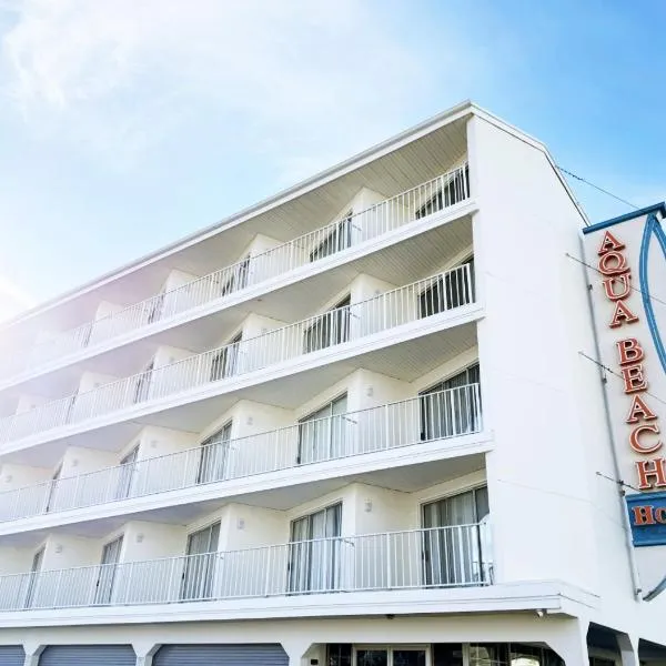 水族海滩酒店 ，位于威尔伍德克拉斯特的酒店