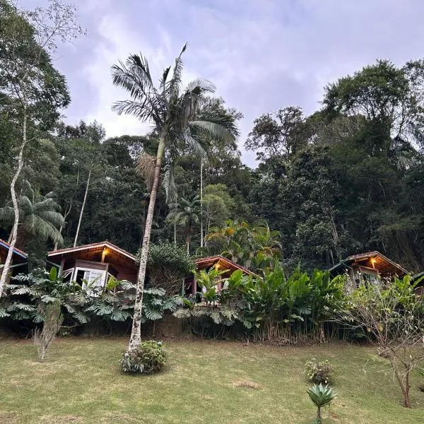 Chalés Paradiso，位于新弗里堡的酒店