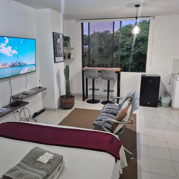 Apartaestudios Zona Norte Vipasa Cali，位于卡利的酒店