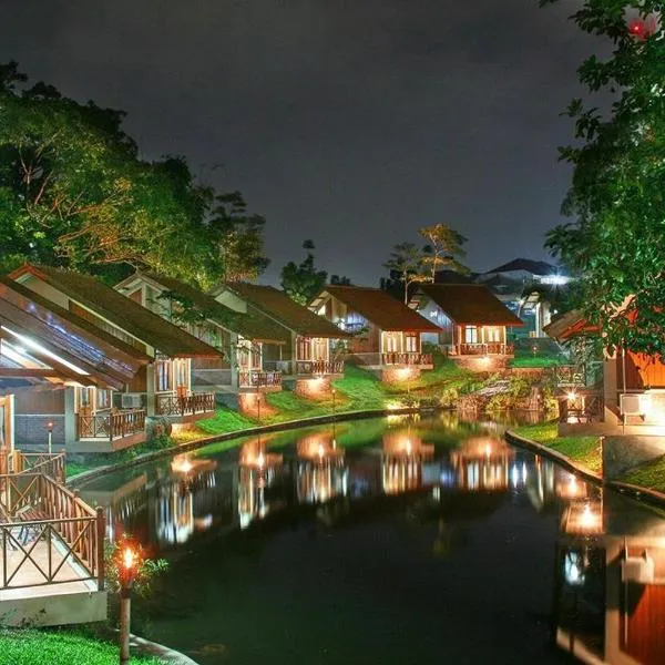 Ahadiat Hotel & Bungalow，位于万隆的酒店