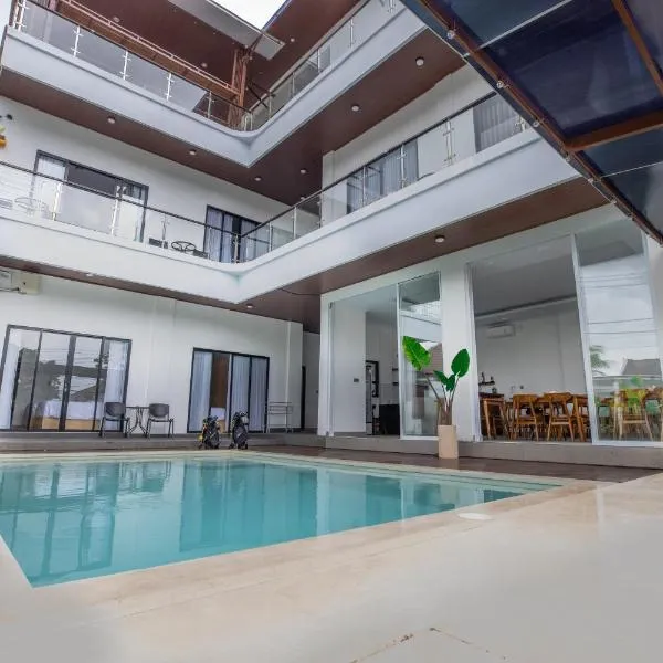 Habitat Boutique Dive Resort，位于图兰奔的酒店