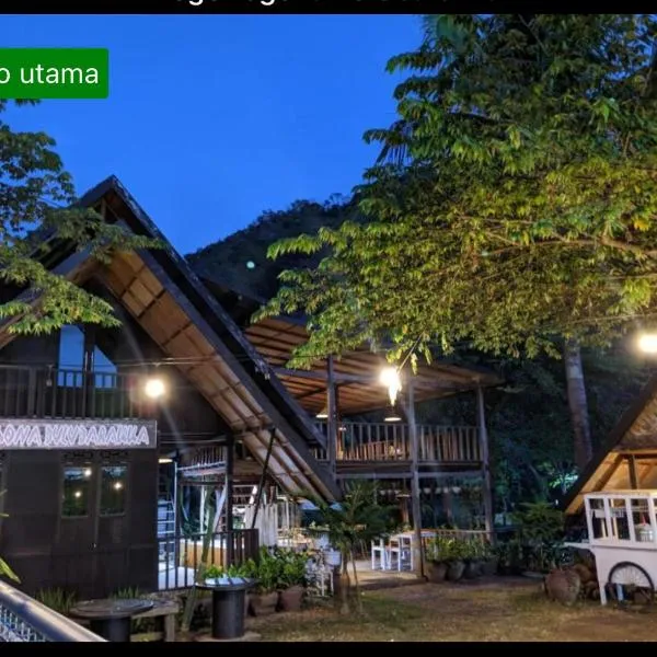 Lego Lego Bulubarakka homestay and cafe，位于Kasijala的酒店