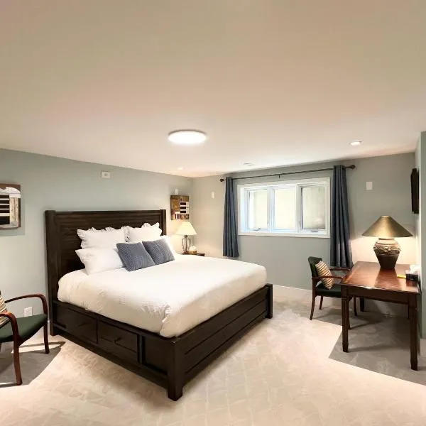 Luxury 2 Bedroom Suite，位于温哥华的酒店