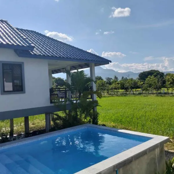 Baksaei Retreat Ricefield Villas，位于贡布的酒店