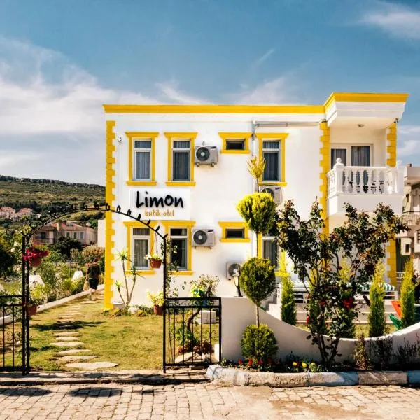 Limon Pansiyon，位于福卡的酒店