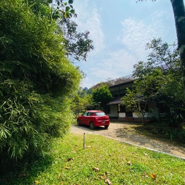 The zerai private villa，位于维特利的酒店