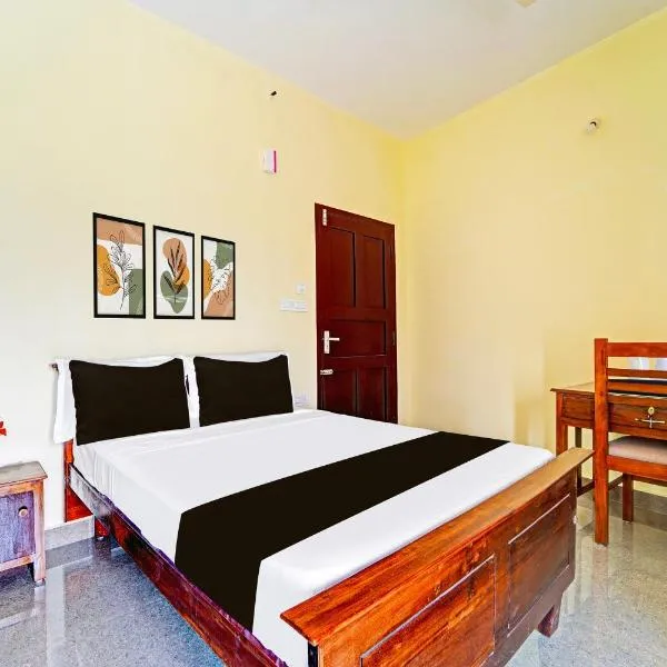 Super Hotel O Omalloor Temple Formerly MTS Lodge，位于Pathanāmthitta的酒店