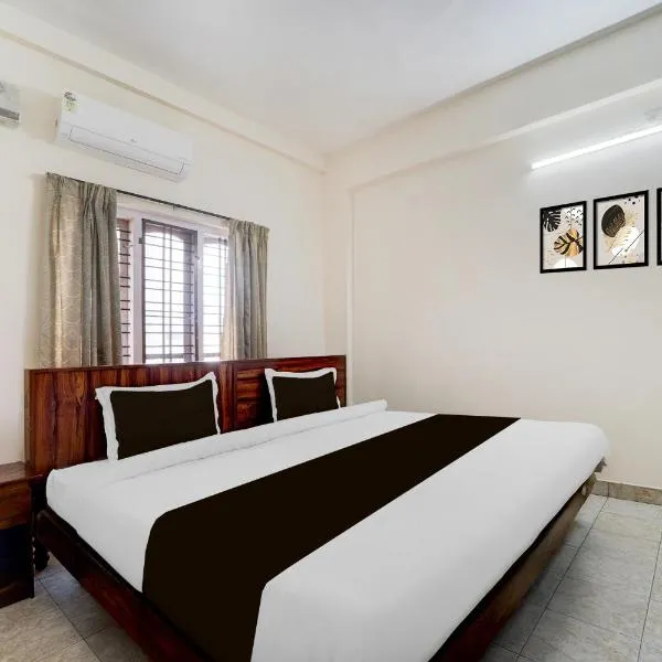 Super Hotel O Pathanamthitta Near Mahatma Gandhi Statue，位于Pathanāmthitta的酒店