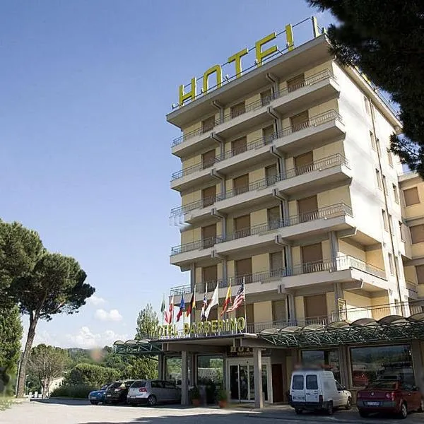 巴贝里诺酒店，位于Fattoria del Mulinaccio的酒店
