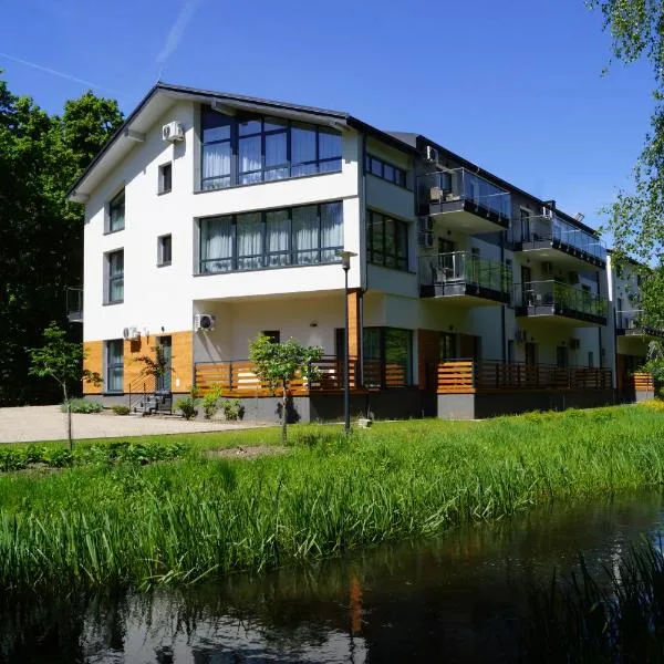 Drawskie Apartamenty，位于波莫瑞地区德拉夫斯科的酒店