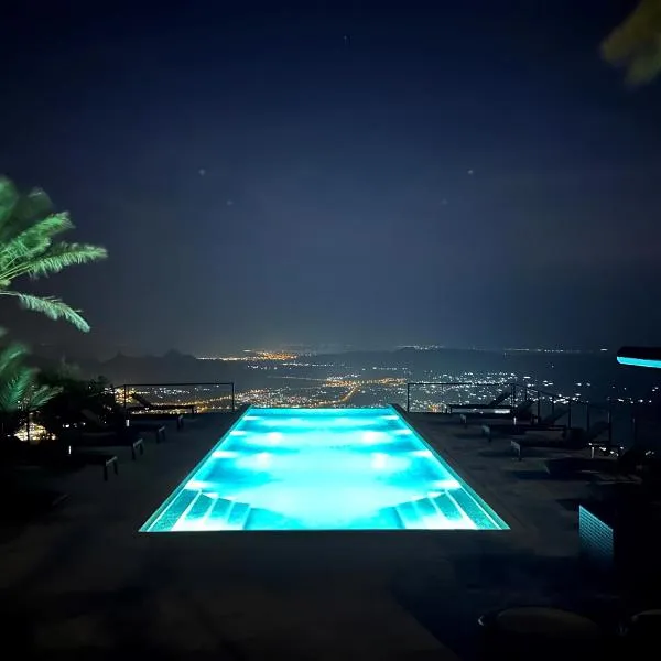 美景酒店，位于阿尔哈姆拉的酒店