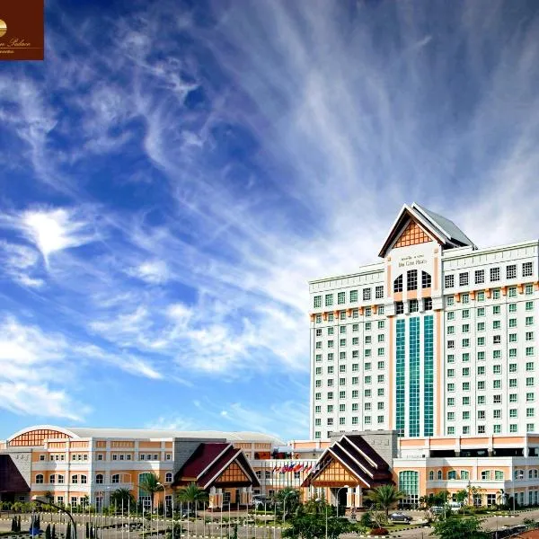 Don Chan Palace Hotel & Convention，位于Ban Doung的酒店