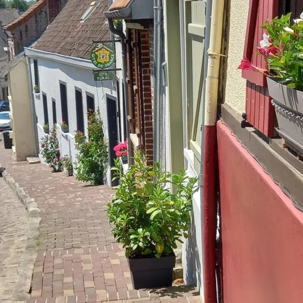 Maison quartier typique，位于Auxi-le-Château的酒店