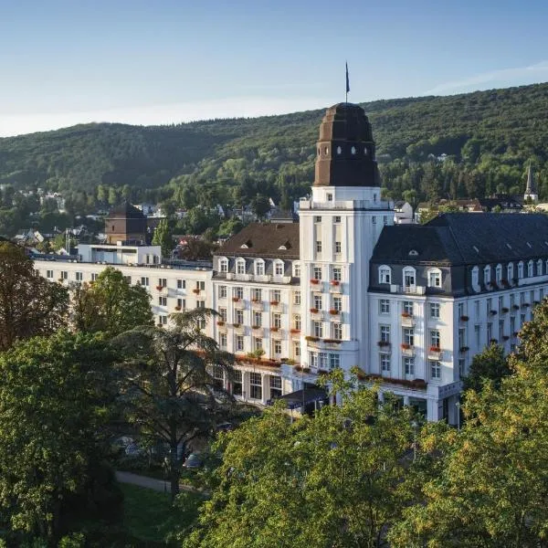 巴特诺伊纳尔施泰根博阁度假酒店，位于巴特诺因阿尔-阿尔韦勒的酒店