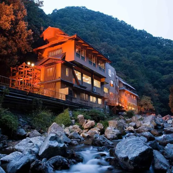 哈南诺萨托温泉山水馆，位于高槻市的酒店
