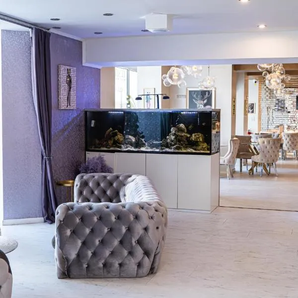 The Feather's Hotel Newquay，位于纽基的酒店