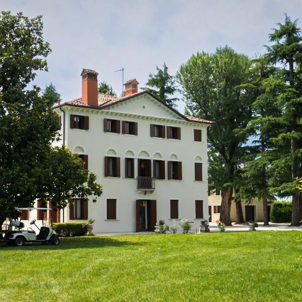Villa Zane，位于特雷维索的酒店