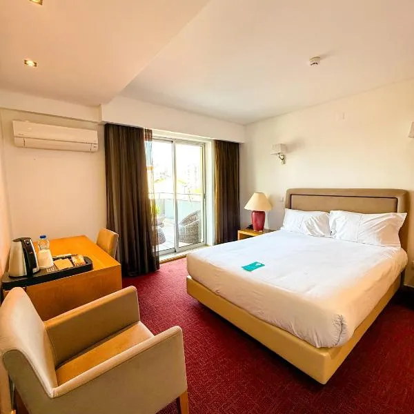Stay Hotel Leiria Centro，位于莱里亚的酒店