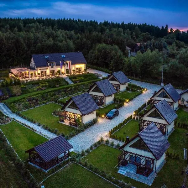Osada Prado，位于Michałkowa的酒店