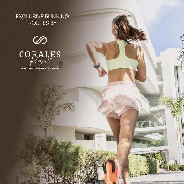 Royal Hideaway Corales Suites，位于阿德耶的酒店