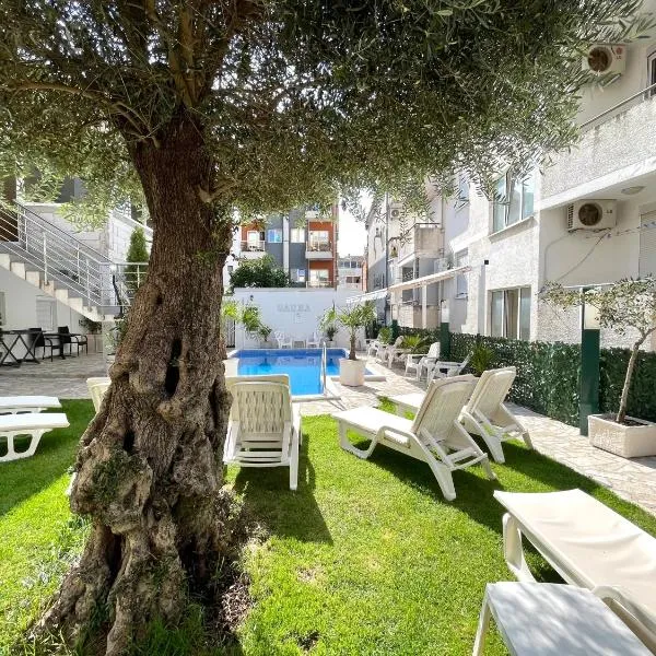 Apartments Pribilovic，位于布德瓦的酒店