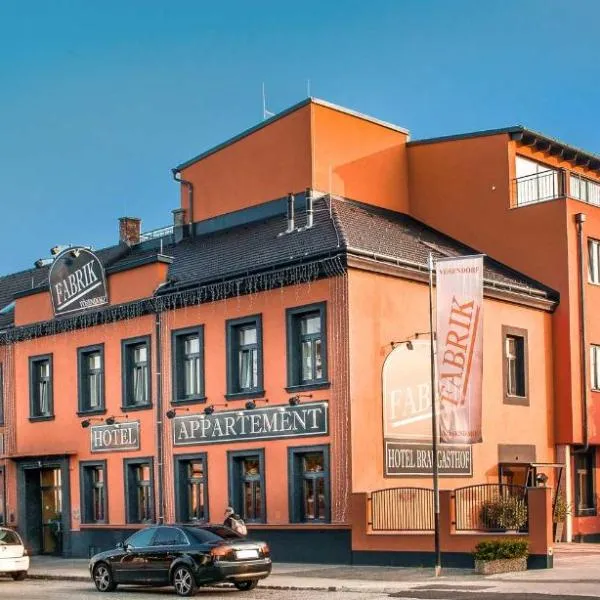 法布里克沃森多尔夫酒店，位于弗森多夫的酒店