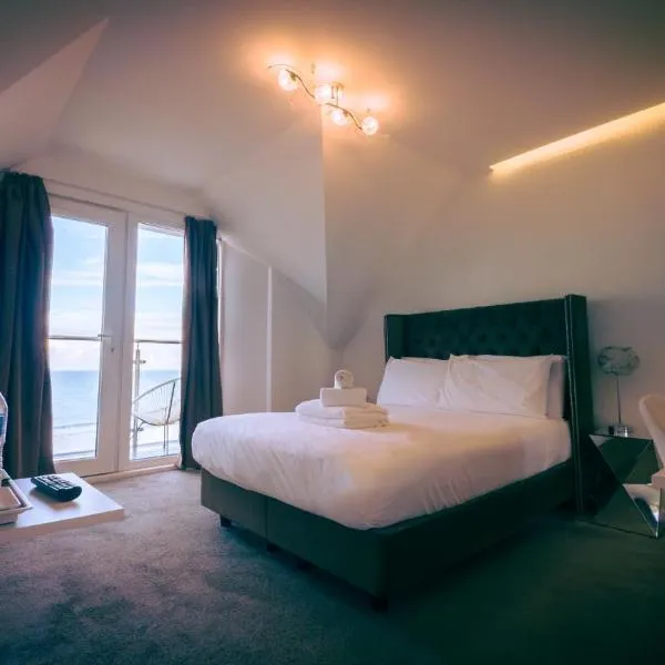 The Feather's Hotel Newquay，位于纽基的酒店