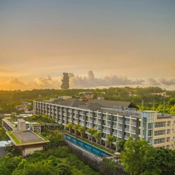 Four Points by Sheraton Bali, Ungasan，位于金巴兰的酒店