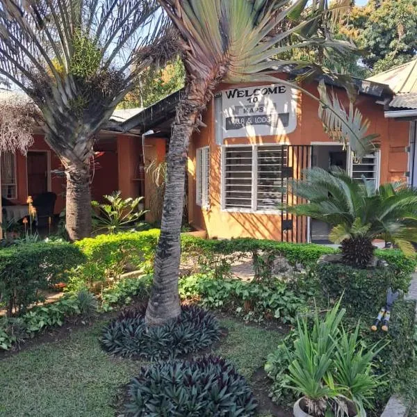 Kaps Villa and Lodge，位于恩多拉的酒店