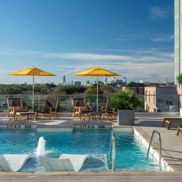 The Westin Houston Medical Center - Museum District，位于休斯顿的酒店