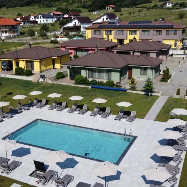 Guest House Colori，位于西格伏沙尔克的酒店