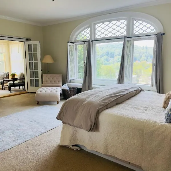 Franklin Manor Bed and Breakfast，位于萨拉纳克莱克的酒店