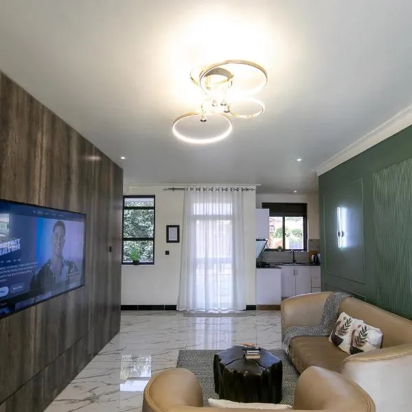 Elysian lux home，位于坎帕拉的酒店